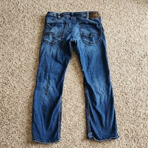 Silver Jeans - Mens W34/L32 - ZAC